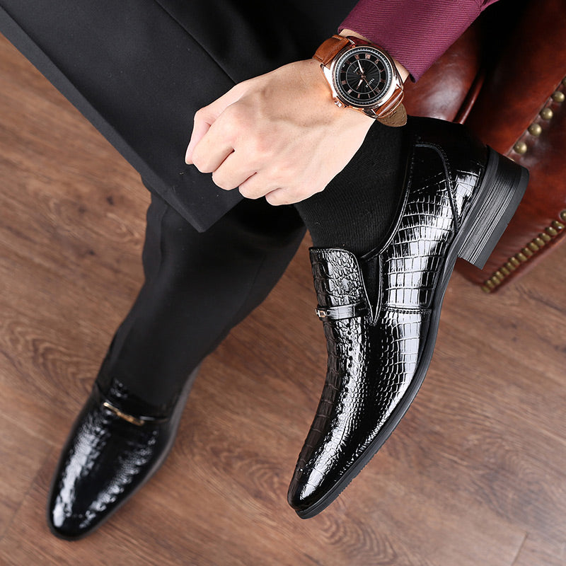 ππ Comfortable and luxurious leather shoes for menπ₯β¨
