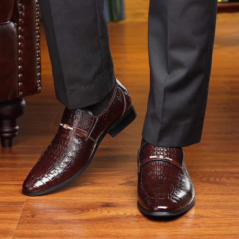 ππ Comfortable and luxurious leather shoes for menπ₯β¨