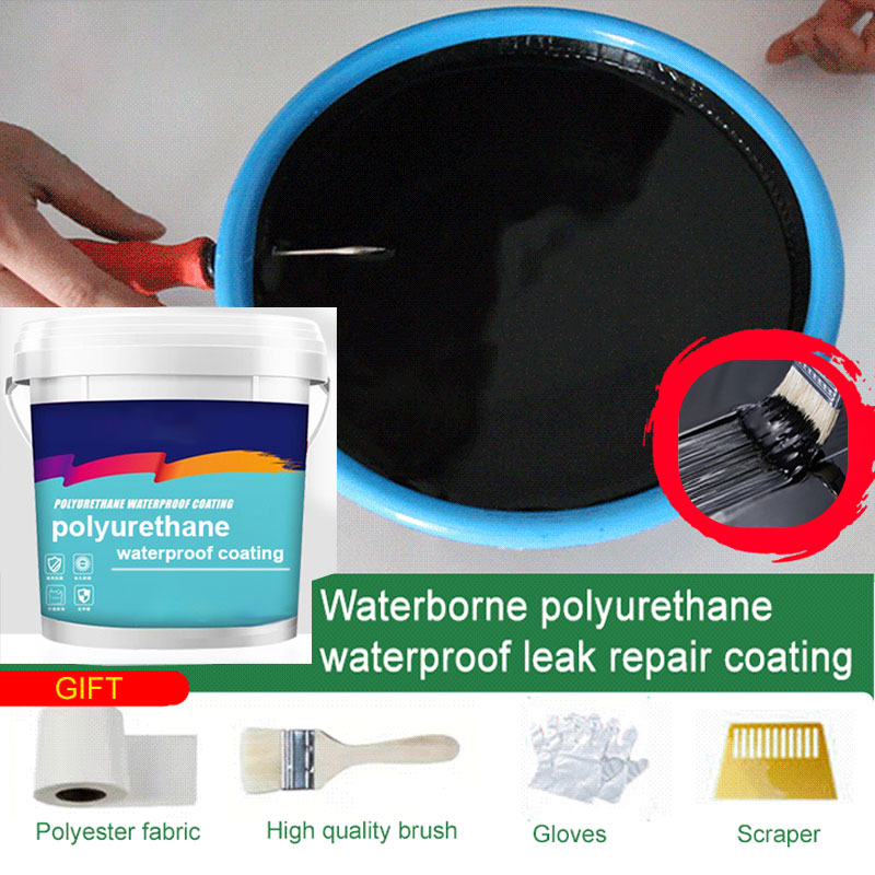šLimited time special offerš„Polyurethane Waterproofing and leak repair Eco-friendly coating