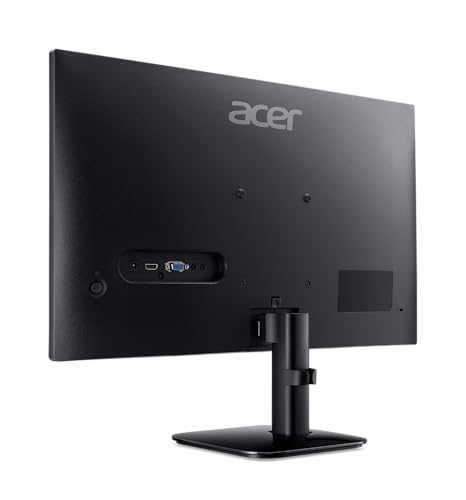 acer KB272 G0bi 27" IPS Full HD (1920 x 1080) Gaming Office Monitor | Adaptive-Sync Support (FreeSync Compatible) | Up to 120Hz Refresh | 1ms (VRB) | sRGB 99% | Tilt | HDMI & VGA Ports