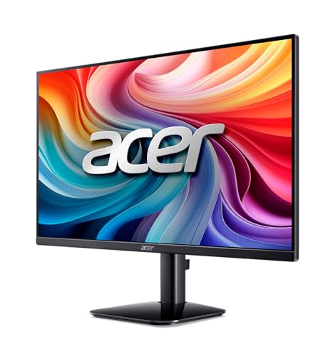 acer KB272 G0bi 27" IPS Full HD (1920 x 1080) Gaming Office Monitor | Adaptive-Sync Support (FreeSync Compatible) | Up to 120Hz Refresh | 1ms (VRB) | sRGB 99% | Tilt | HDMI & VGA Ports