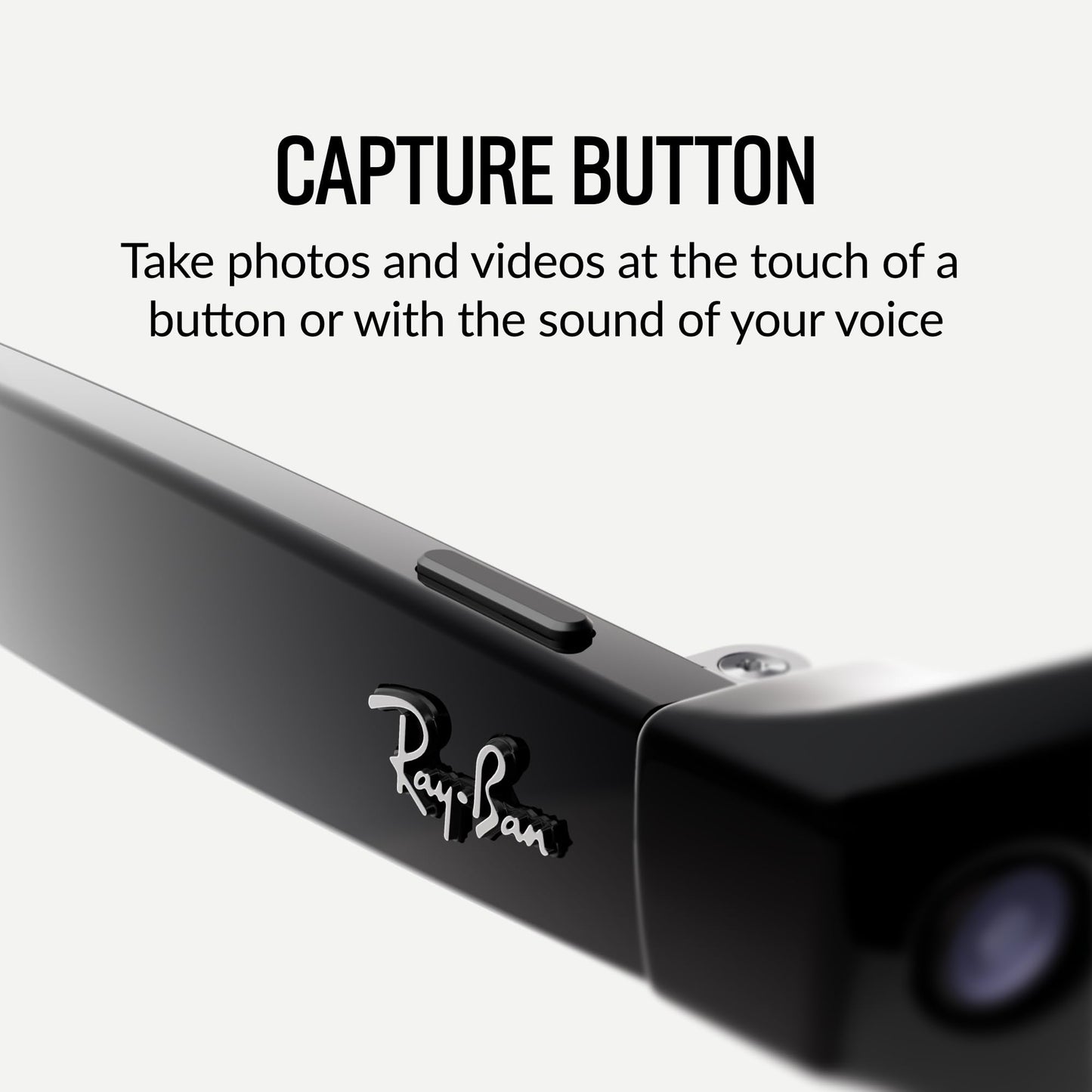 Meta Ray-Ban Glasses, Wayfarer, Matte Black | 12 MP ultra-wide camera for HD photos and video — Open Ear Speakers for music, podcasts and more AI for voice commands and personalized experiences
