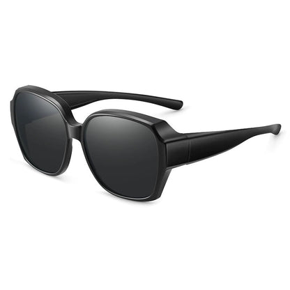 😎UV400 Protection Fit Over Glasses Sunglasses