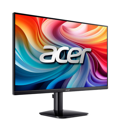acer KB272 G0bi 27" IPS Full HD (1920 x 1080) Gaming Office Monitor | Adaptive-Sync Support (FreeSync Compatible) | Up to 120Hz Refresh | 1ms (VRB) | sRGB 99% | Tilt | HDMI & VGA Ports