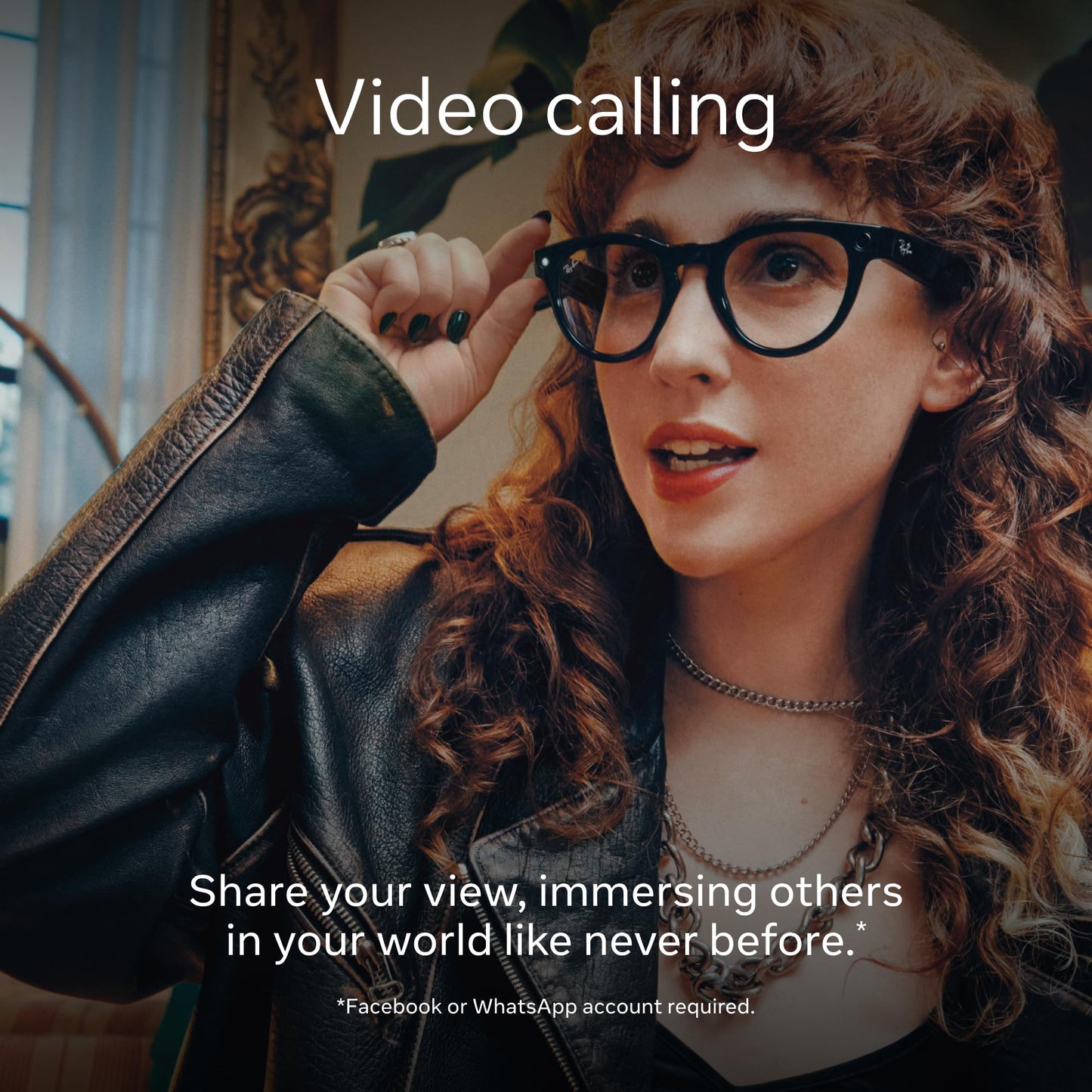 Meta Ray-Ban Glasses, Wayfarer, Matte Black | 12 MP ultra-wide camera for HD photos and video — Open Ear Speakers for music, podcasts and more AI for voice commands and personalized experiences