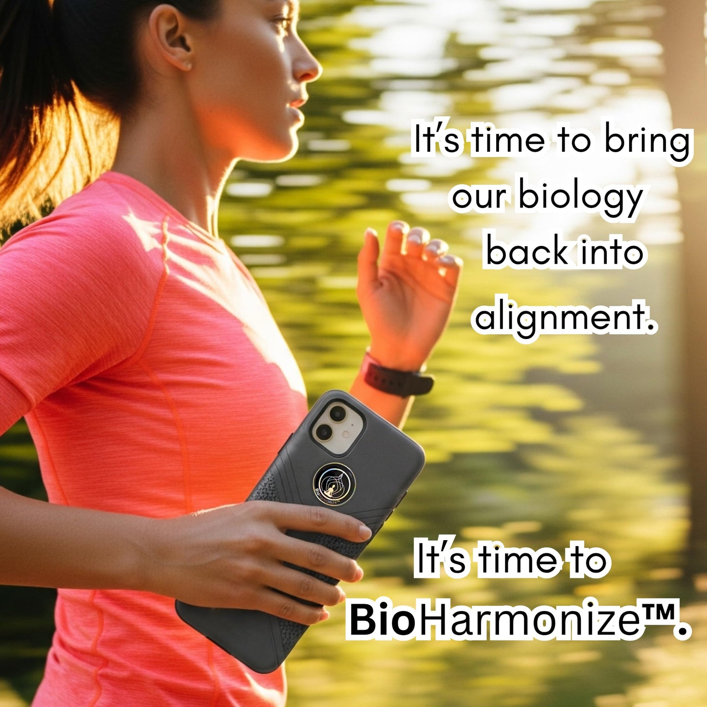 BioHarmonize Phone EMF Harmonizing Stickers — Multifaceted Neutralizer with Patented Quantum Technology & Natural Minerals | Pack of 6