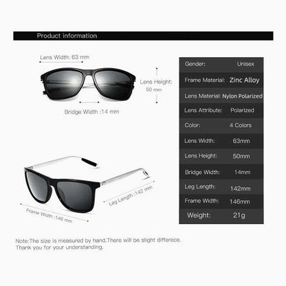 New Men's Polarised Sunglasses