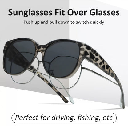 😎UV400 Protection Fit Over Glasses Sunglasses