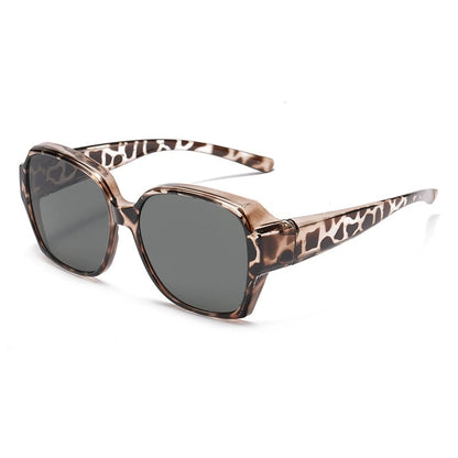 😎UV400 Protection Fit Over Glasses Sunglasses
