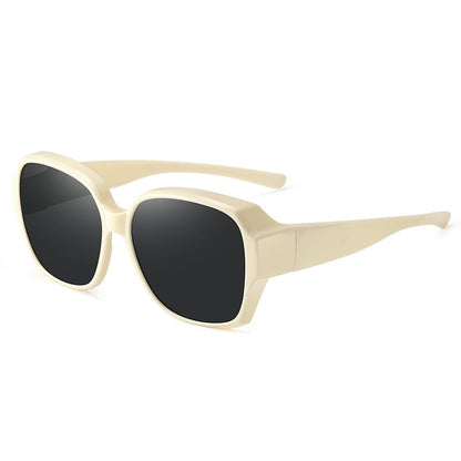 😎UV400 Protection Fit Over Glasses Sunglasses