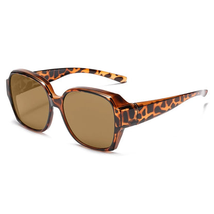 😎UV400 Protection Fit Over Glasses Sunglasses