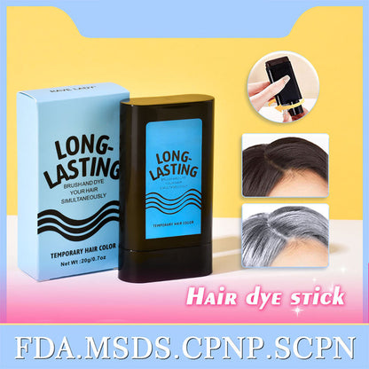 Disposable Hair Color Refill with Comb
