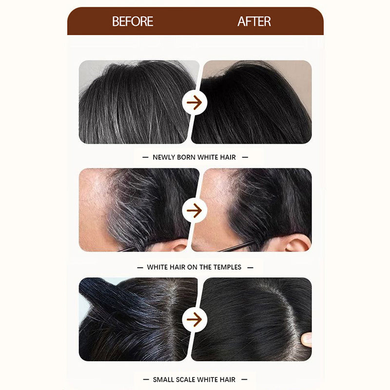 Disposable Hair Color Refill with Comb