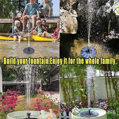 Solar Floating Fountain