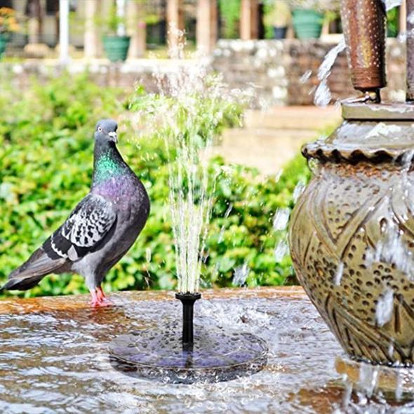 Solar Floating Fountain
