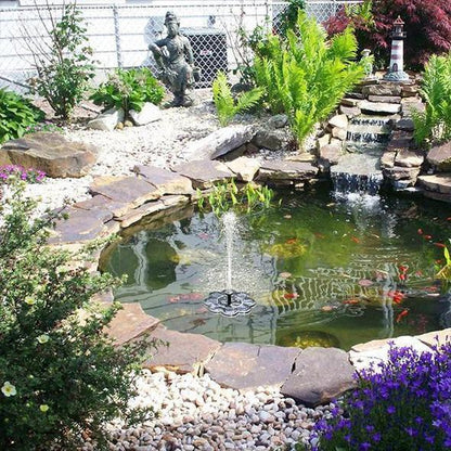 Solar Floating Fountain