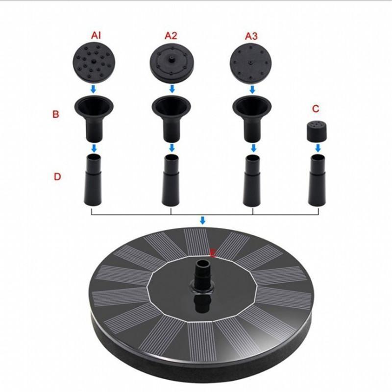 Solar Floating Fountain