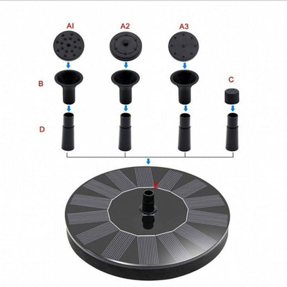 Solar Floating Fountain