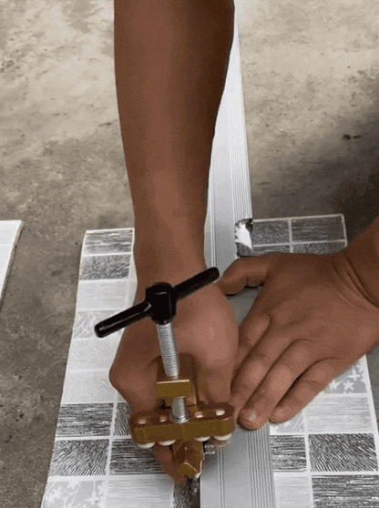 Tile Glass Cutting