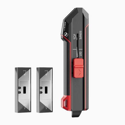 2-in-1 Cutting & Scraping Utility Knife