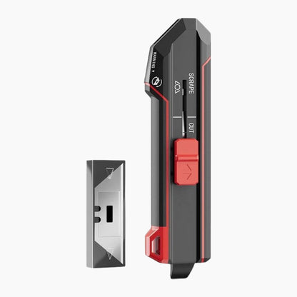 2-in-1 Cutting & Scraping Utility Knife